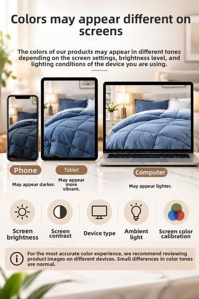 SELORA MAISON Single Welsoft Quilt 155X215 cm 2070 Gr Silicone Fiber Filled Double-Sided Soft Warm Quilt