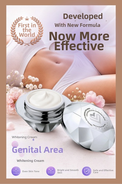 Ecc HEALTH Regional Anti-Darkness Whitening Cream + Bee Venom Massage Cream Advantage Package
