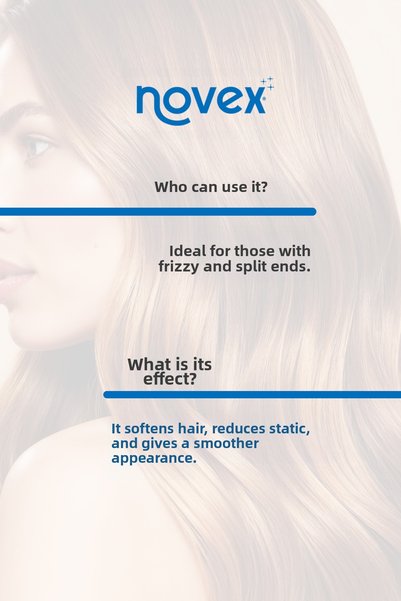 NOVEX Argan Oil - Conditioner with Repairing Argan Oil for Damaged and Processed Hair 300ml