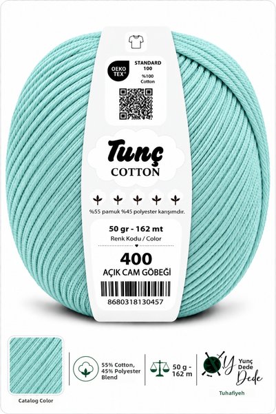 Tunç Cotton Amigurumi Punch Bag and Knitting Yarn Baby Soft Cotton 50 Gr 162 ...