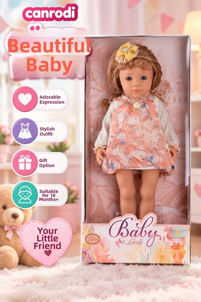 8822-4 Boxed Beautiful-Faced Baby