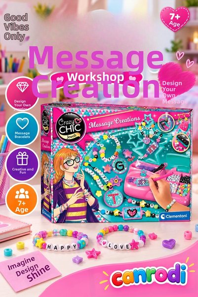 canrodi 18729 Crazy Chic - Message Design Workshop