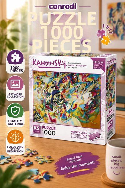 canrodi 20742 Puzzle 1000 Composition Vi