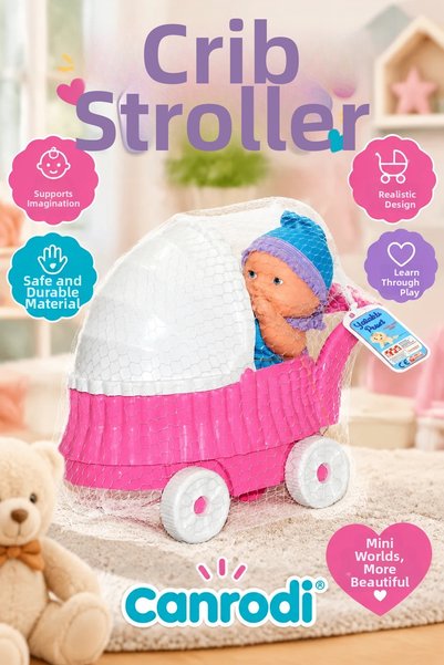 canrodi 850-Bed Stroller