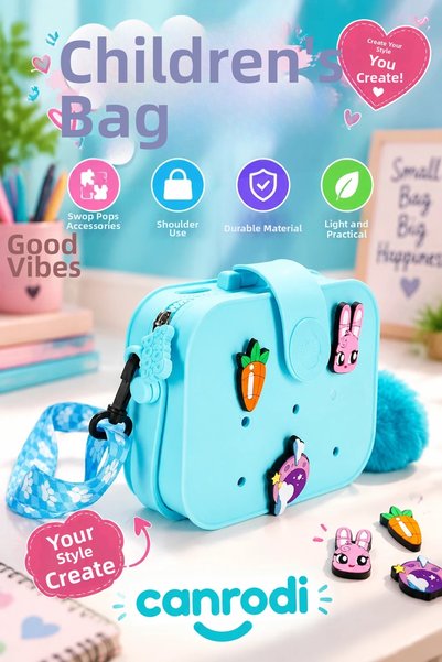 Generic Brand 91053 Sun-Wyn-Fash Bag Shoulder Swop Pops Mv