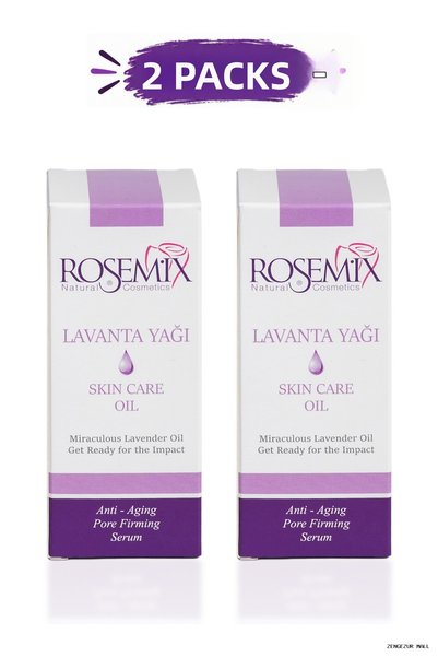 ROSEMIX مزيج ZNGZRMLL - سيروم زيت اللافندر 30 مل - مجموعة من قطعتين (154044)