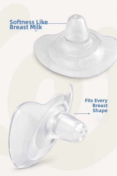 Wee Baby Protector din silicon pentru mamelon (PIUCE INTERIOARĂ 2) (COD: 900)