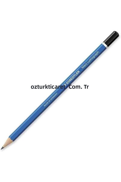 Staedtler المريخ Lumograph Dereceli Kalem 3h
