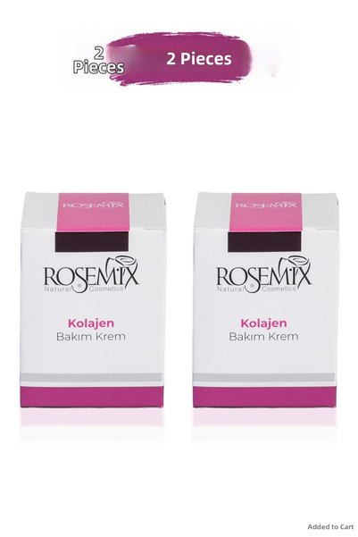 ROSEMIX SPT-GLD - كريم الكولاجين 50 مل - مجموعة من قطعتين (185314)