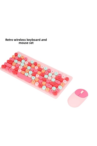 NW NessiWorld Bluetooth Keyboard and Mouse Set