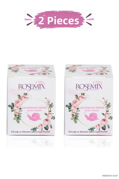 ROSEMIX SPT-GLD - كريم بخلاصة الحلزون 50 مل - مجموعة من قطعتين (185304)