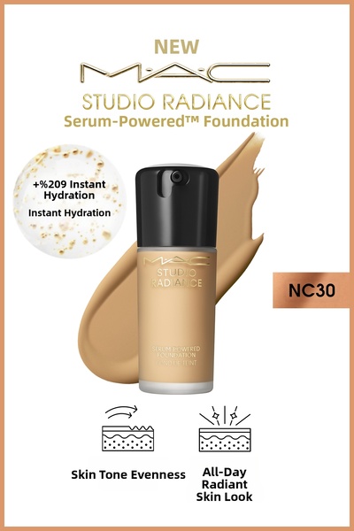 M.A.C Studio Radiance Serum-Powered ™   Radiant Finish Skin Care Effect Found...