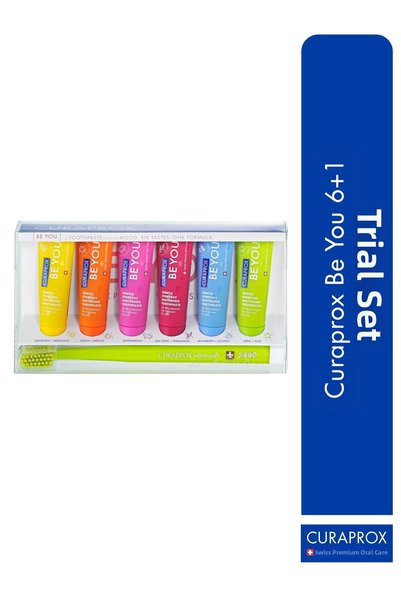 Curaprox Be You Whitening - 6-Piece Mixed Set (10ml) + 5460 Brush