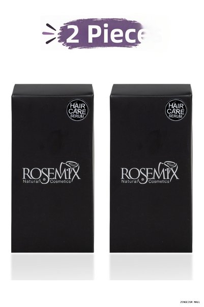 ROSEMIX مزيج ZNGZRMLL - زيت الأرغان للعناية بالشعر - علاج الكيراتين 30 مل - م...