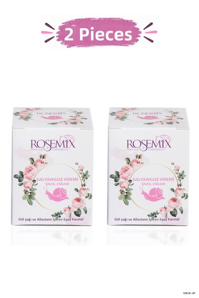 ROSEMIX SVL-SHOP - كريم بخلاصة الحلزون 50 مل - مجموعة من قطعتين (200713)