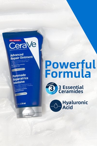 CeraVe Advanced Repairing Treatment Cream for Dry Skin 88ml
