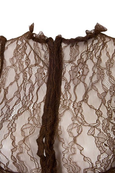 Trendyol Collection Brown Blouse Twoss27Bz00006