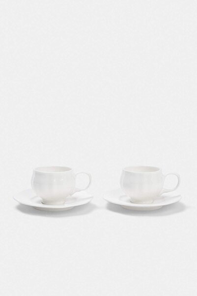 TRENDYOLMİLLA HOME 2-Piece Basic Coffee Cup Set Porcelain Tphaw27Kfc00018