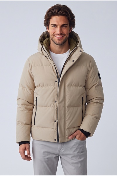 Jack & Jones Ανδρικό casual παλτό Jack Jones Jcolpha Puffer Sn