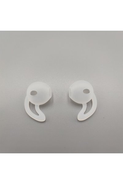 Choice14 1 pair Transparent In-Ear Soft Silicone Eartips Case Cover for Apple...