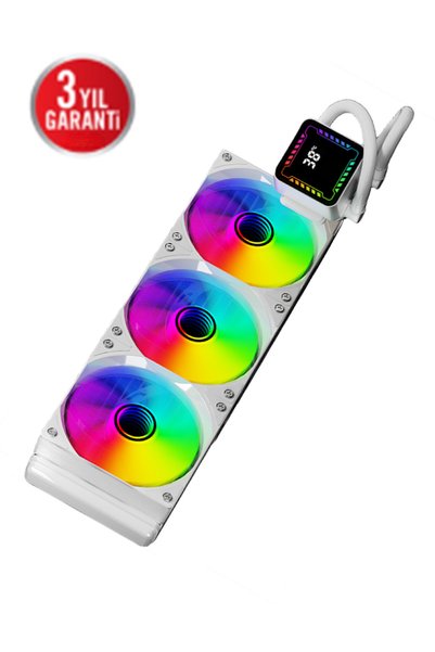 Archon FORZA-360 360mm A-RGB Fanlı Cpu Soğutucu Sıvı Soğutma Sistemi İşlemci ...