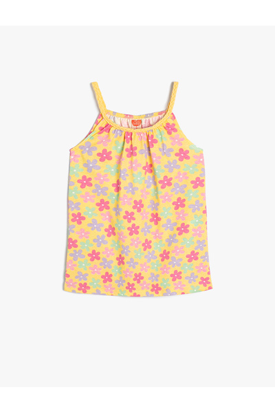 Koton Rochie Floral Halter Guler Bumbac