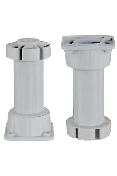 Genel Markalar PLASTİK AYARLI BAZA AYAĞI 10-15 CM GRİ