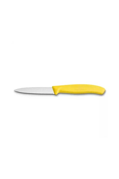 Victorinox Soyma Bıçağıağı 8 Cm Düz A Sc Sarı