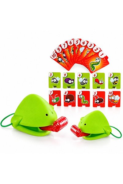 Flippy Board Game, Flippy, Chameleon Type, Competition, Opponent Removal, +4 ...