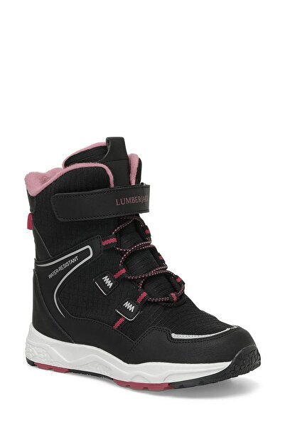 lumberjack Koke Black-Pink Girl's Outdoor Boots