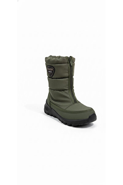 Scooter F7447TH Ghete de zăpadă impermeabile pentru copii, kaki