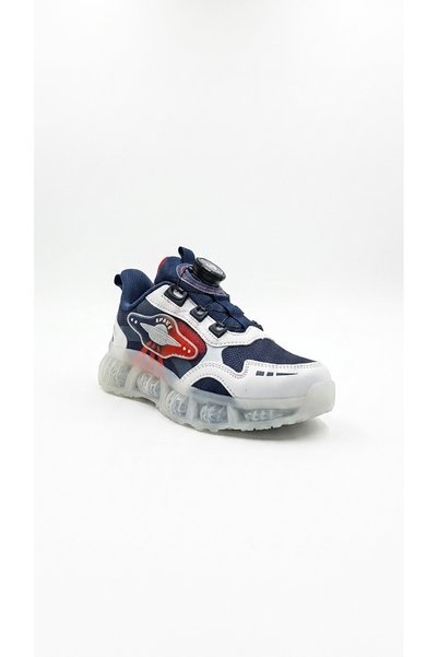 pepino Py26-2237 Navy Blue-White-Red Children's Sports Shoes