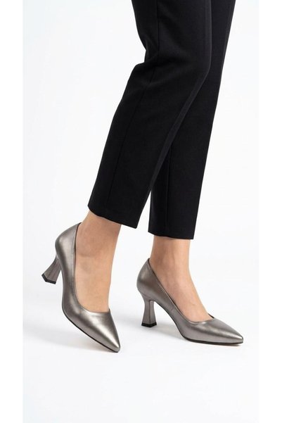 Ustalar Ayakkabı Çanta Platinum Women's Heeled Shoes 319.017.2014
