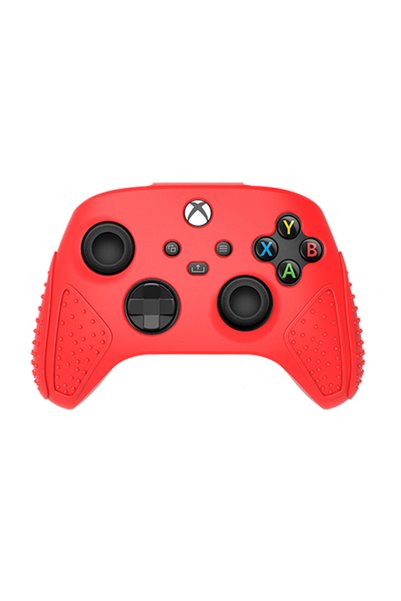 Choice Red HOT SALE! Silicone Protective Case Anti-slip Handle Cover Shell Co...
