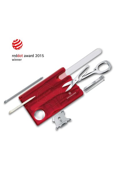 Victorinox 0.7240.T SwissCard Manikür Seti