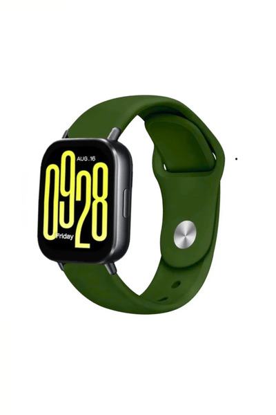 PSGT Xiaomi Redmi Watch 5 Active (22MM) Akıllı Saat Kordonu Klasik Silikon Ko...