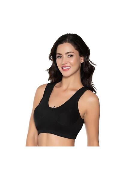 GÜMÜŞ 6 Adet Penye Yarım Atlet Body Sütyen 3049