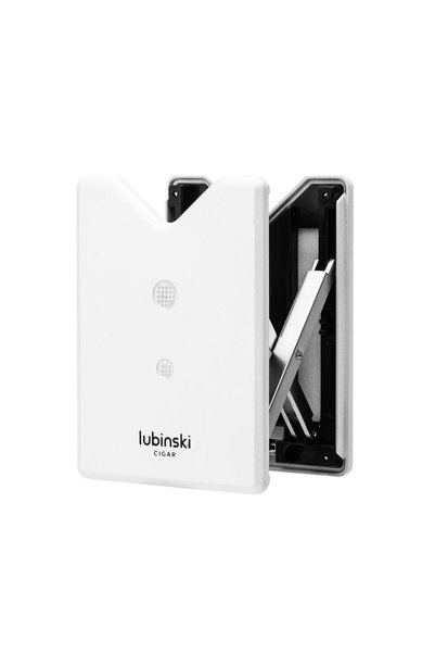 Lubinski New Design Katlanır Slim Delicili Puro Sehpası Beyaz