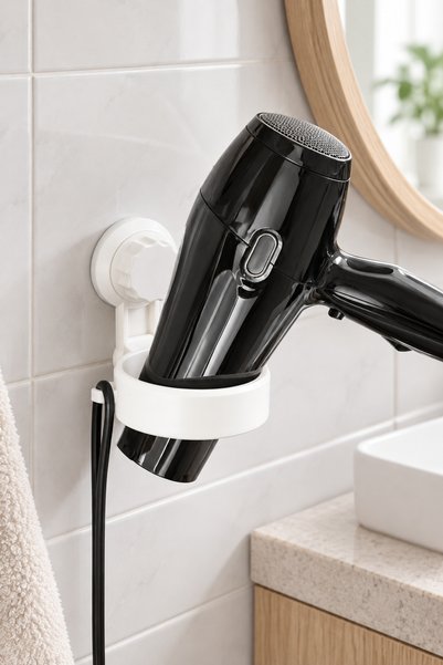 Okyanus Home Grande Hair Dryer Apparatus with 2 Functions - Either Glue It or...
