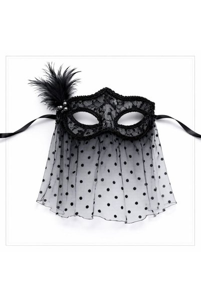 partidolu Halloween Siyah Dantelli Tüylü Wedding Arkadan Bağlamalı Dantel Peç...
