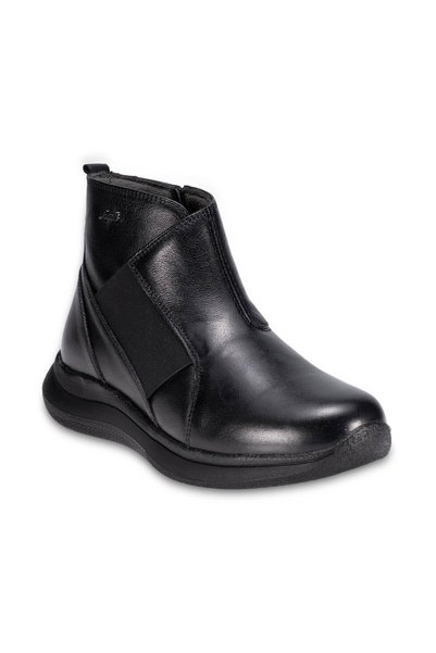 Forelli 27957-G Eldo Μαύρες Γυναικείες Μπότες από Γνήσιο Δέρμα