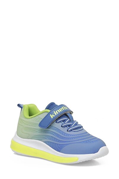 Kinetix 101948916   Kensal P Cobalt Blue-Neon Green Men's Sports Shoes