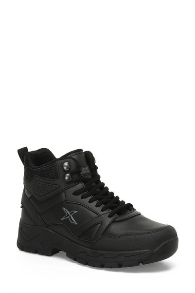 Kinetix 101782218 Werrel PU HI Μαύρο-Κ.Γκρι Unisex Μπότες εξωτερικού χώρου