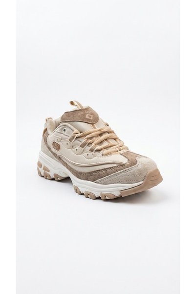 Ustalar Ayakkabı Çanta Beige-Brown Women's Sports Shoes 024.049