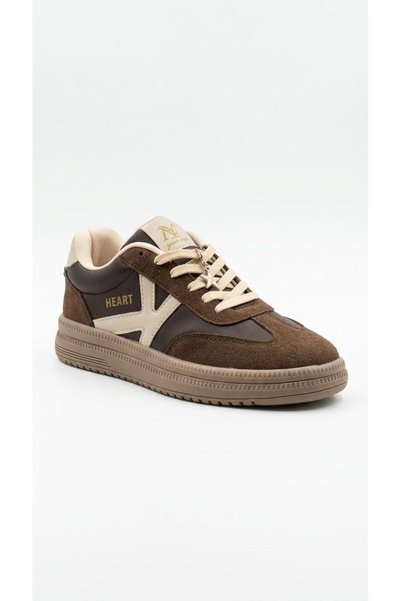 Ustalar Ayakkabı Çanta Brown-cream women's sports shoes 024.7030