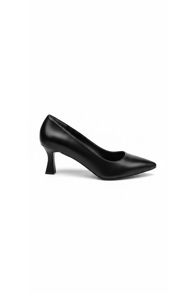 Ustalar Ayakkabı Çanta Black Women's Heeled Shoes 319.017-2014