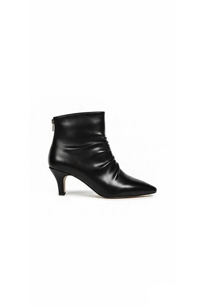Ustalar Ayakkabı Çanta Black women's heeled boots 240.46-2001