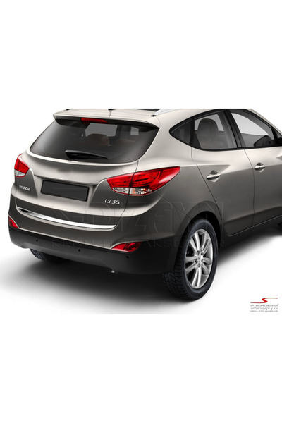 S Dizayn S-Dizayn Hyundai ix35 Krom Bagaj Alt Çıta 2010-2015 6216030