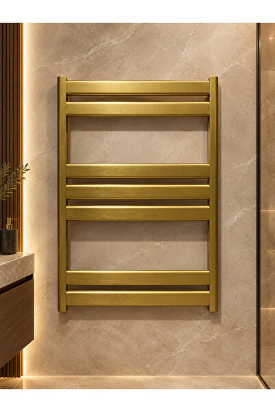 Termorad Alüminyum Petsa Slim Mat Gold 50x70 Premium Havlupan