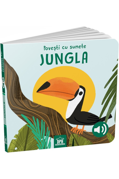 Editura DPH Povesti cu sunete - Jungla
